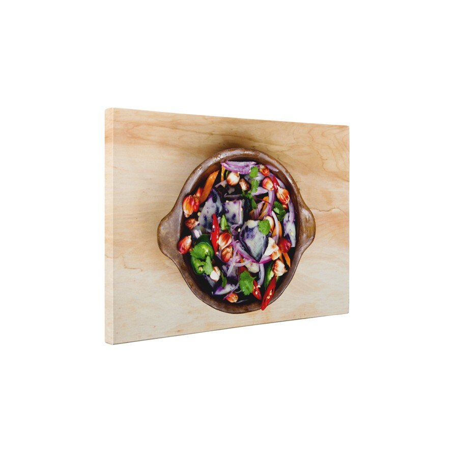 Salata iute - Tablou Canvas - 60x75 cm