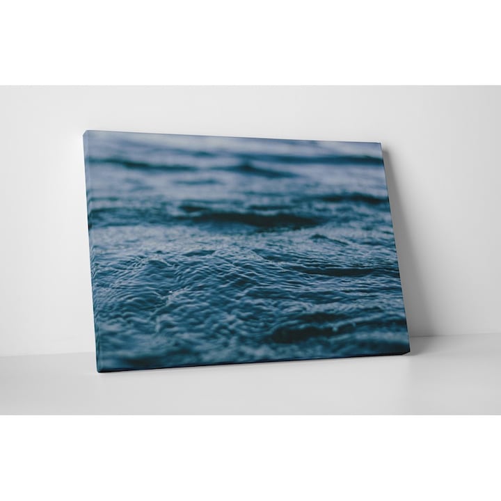 Valuri mici - Tablou Canvas - 50x65 cm