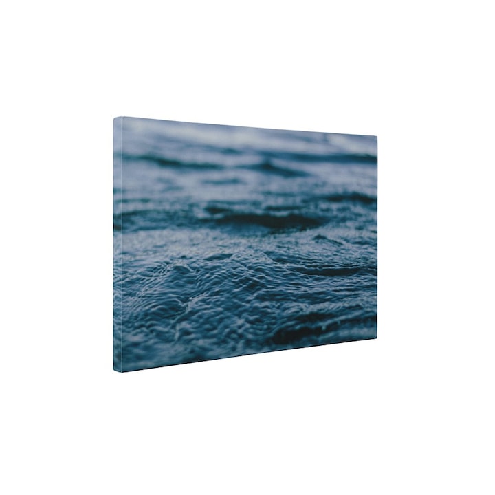 Valuri mici - Tablou Canvas - 50x65 cm