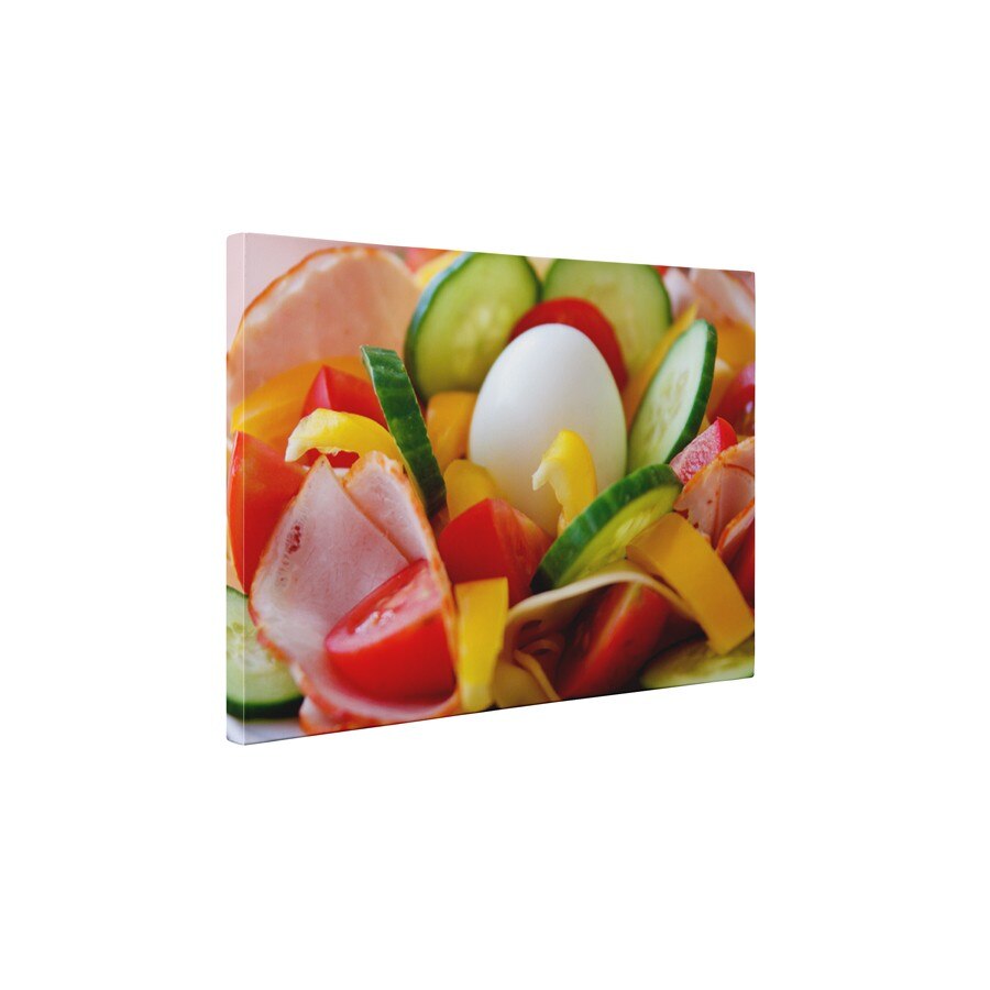 Mancare proaspata - Tablou Canvas - 45x60 cm