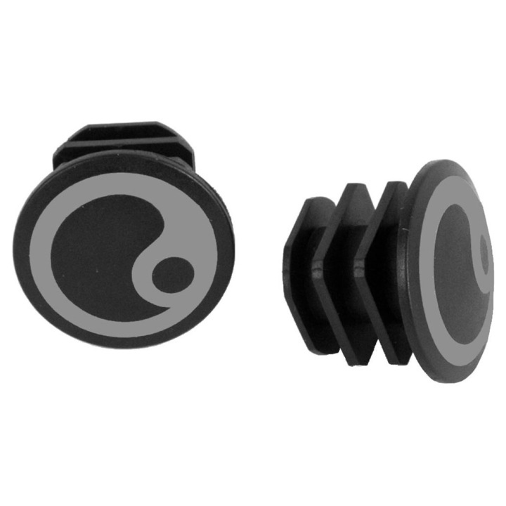 Set 2 capace mansoane bicicleta Ergon, plastic, compatibile cu GP2/GP3/GP4/GP5