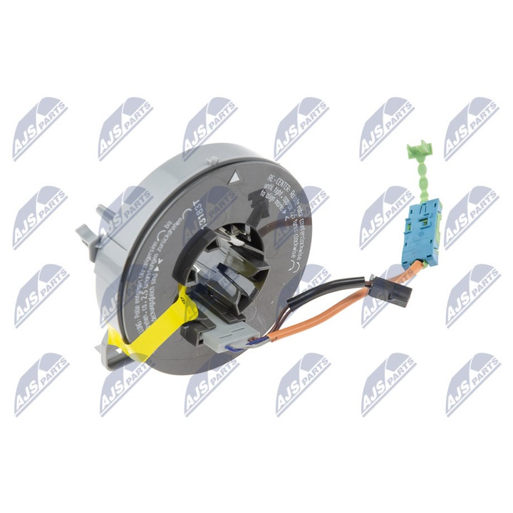 Légzsák spirál rugó NTY Opelhez, 8 tűs, 2 csatlakozós