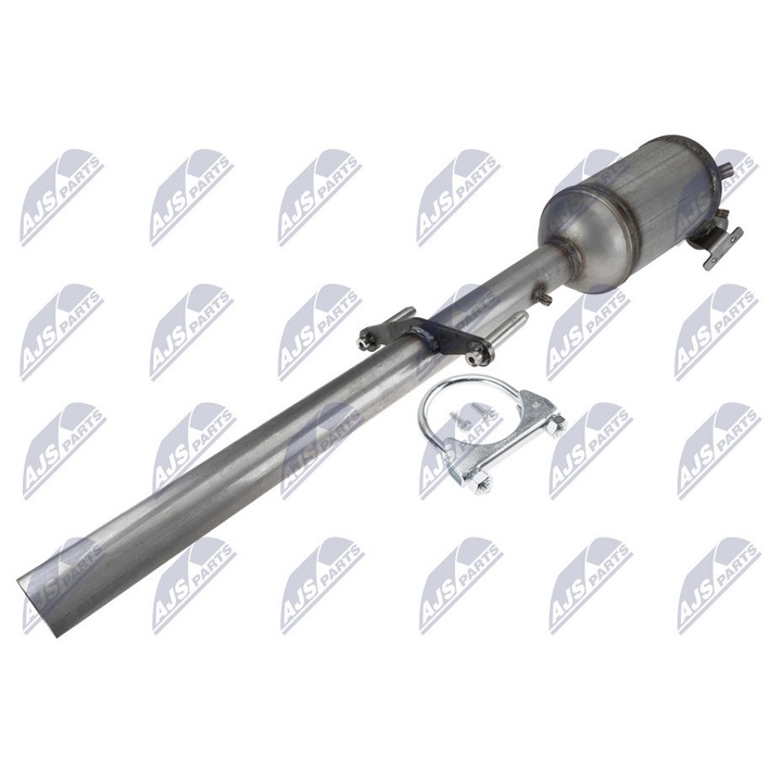 Филтър за твърди частици NTY DPF-ME-020, съвместим с Mercedes, размери 2.2CDI, 110CDI, 113CDI, 116CDI
