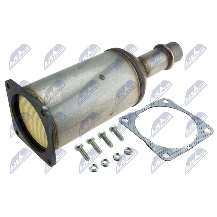Филтър за твърди частици NTY DPF-PE-009, за Peugeot, 307, 2.0HDI, 2000-, нов