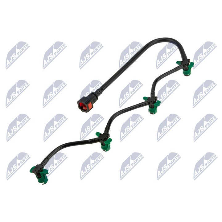 Conductă retur injectoare NTY, compatibilitate Ford, dimensiune standard, nou