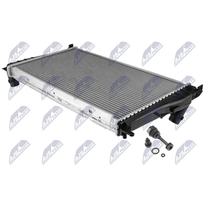 Radiator racire NTY, compatibil BMW 1 E81/E87 si 3 E90/E91, 17117558480, nou