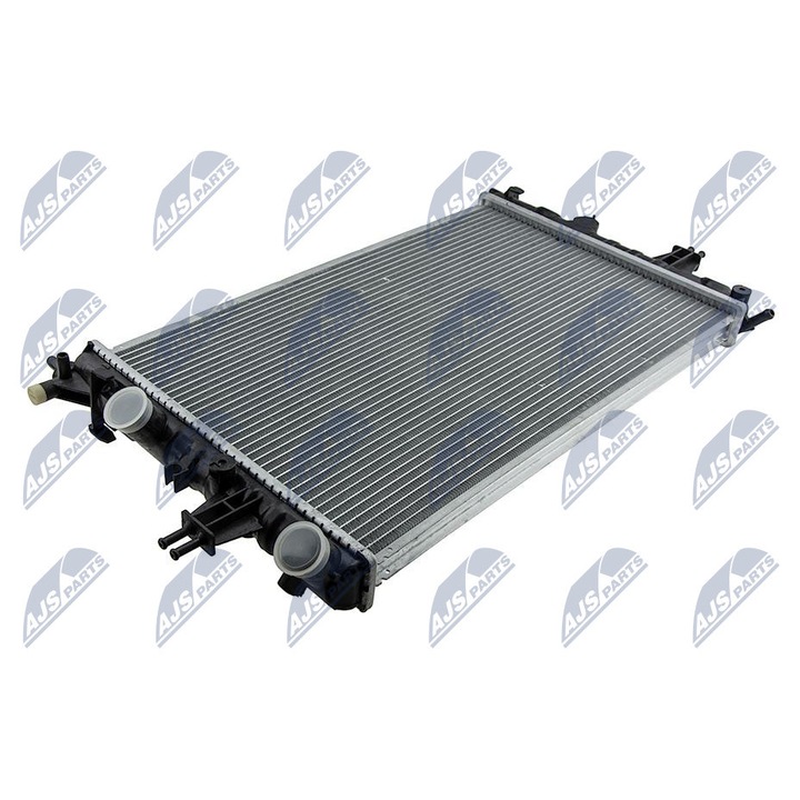 Radiator racire NTY OPEL ECHIVALENT 1300.195, 98- OPEL ASTRA G, nou, cu garantie