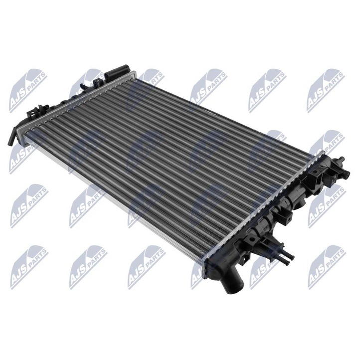 Radiator racire NTY, compatibil Opel, 1300265, 1.2 I 16V, 1.6 GAS, nou