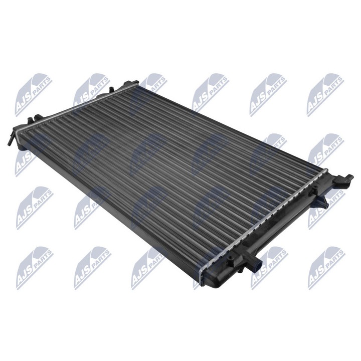 Radiator racire NTY, echivalent 5C0121251D, pentru VW Beetle, Jetta, 2.5 I, 1.6 FSI, 40x70cm
