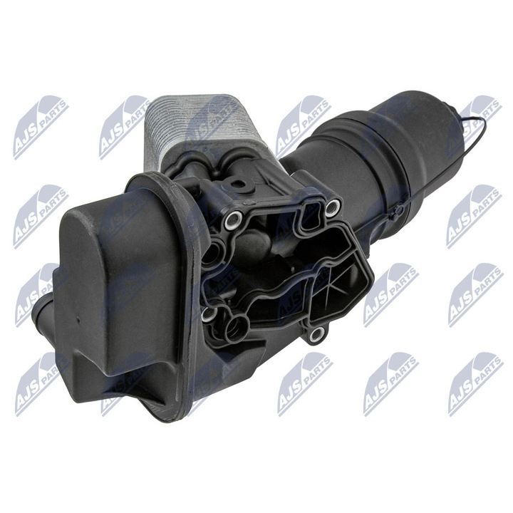 Radiator răcire motor cu filtru NTY CCL-AU-056, Audi, 2004-, 2.0TFSI, 10x18x30cm