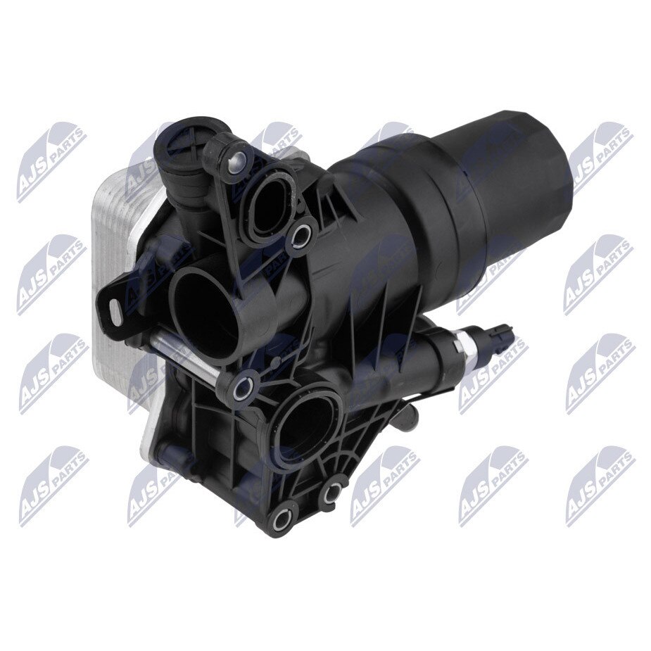Radiator răcire motor cu filtru NTY, 213058627R, 1.5DCI
