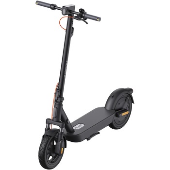 Trotineta electrica Xiaomi Electric Scooter 5 Plus, Sistem TCS Control tractiune, Motor 400W , autonomie max. 60 Km, viteza maxima 25 Km/h, Greutate Max. 120Kg, Roti 12" , Culoare Negru