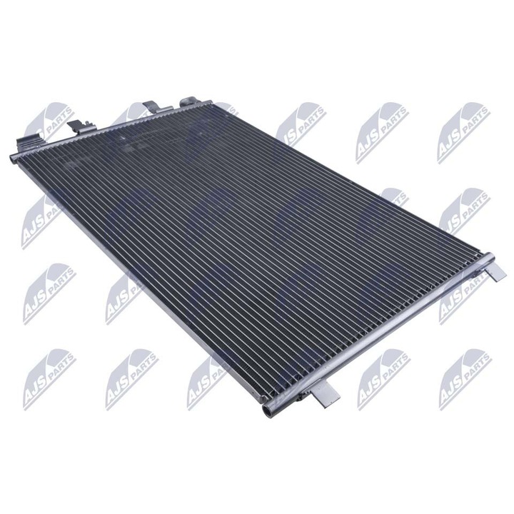 Radiator clima NTY, compatibil Nissan Qashqai, 92100BB50A, nou