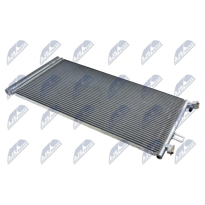 Radiator AC NTY, echivalent 921000006R, compatibil Renault Fluence 1.6 I 16V, 30x45cm