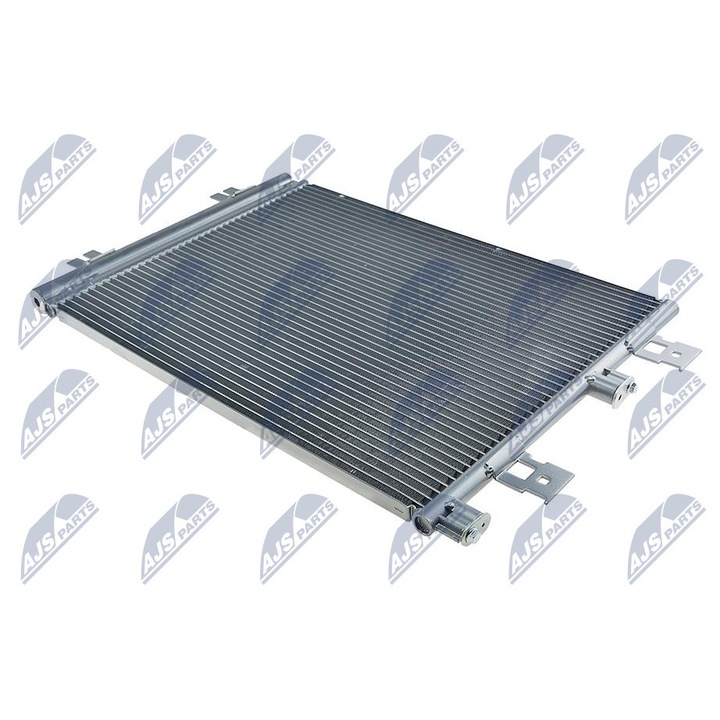 Radiator racire NTY pentru Renault Duster, Logan, Sandero, 1.5 DCI, 1.2 I 16V, dimensiuni 10x15x22cm