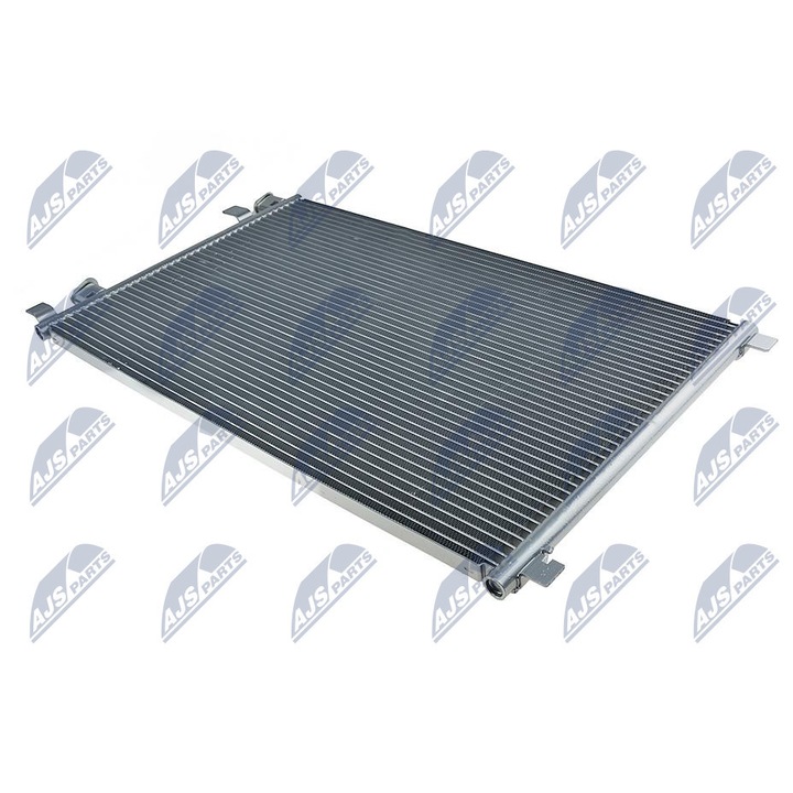 Radiator AC NTY pentru Renault Megane II, Scenic II, 30x45cm