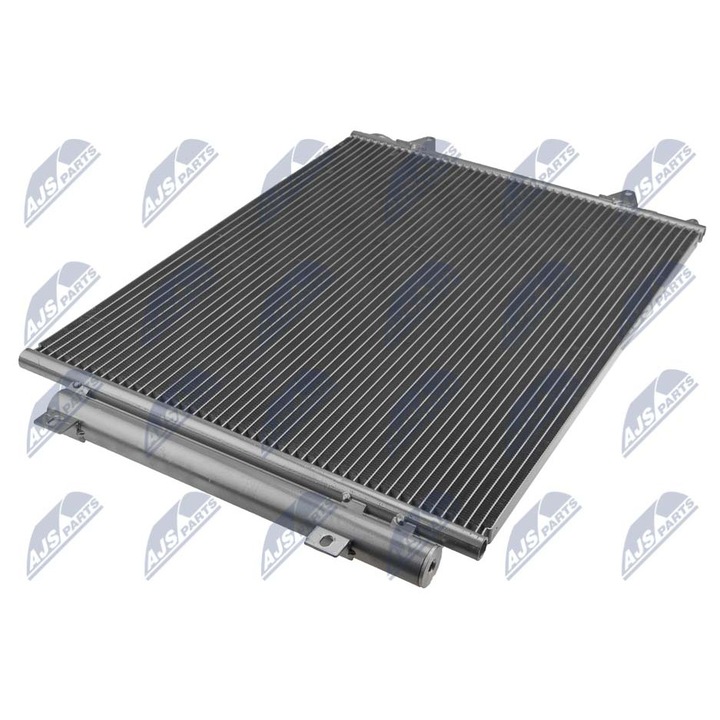 Radiator AC NTY pentru VW, dimensiuni 1.4 TSI, compatibil cu Passat B6, Passat B7, CC