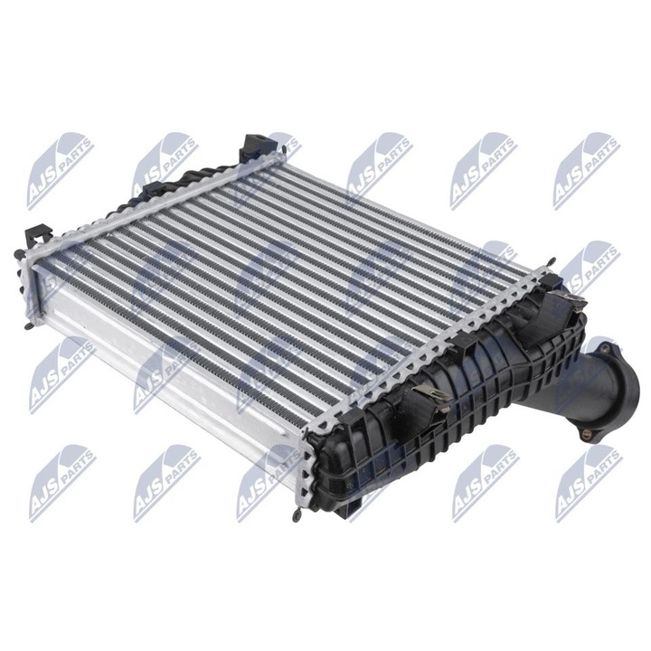 Radiator intercooler NTY Audi, 3.0 TDI, 7L0145803A, nou