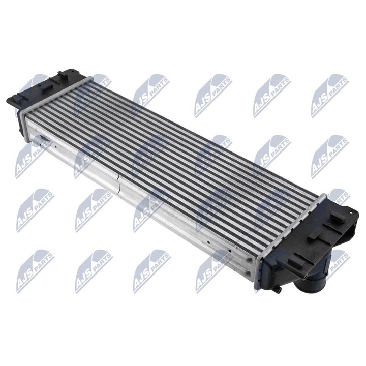 Radiator intercooler NTY pentru Mercedes, dimensiuni 2E0145804, nou