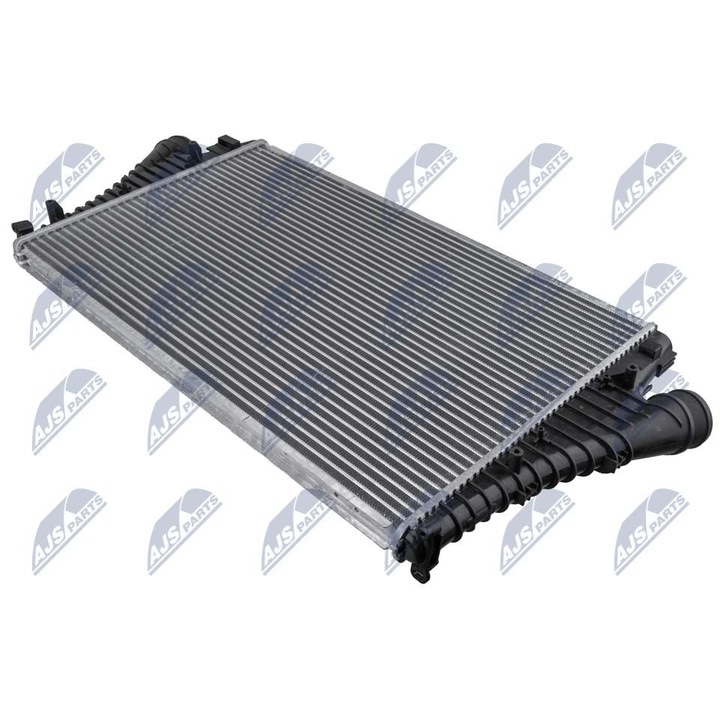 Radiator intercooler NTY pentru FIAT, 1.9 JTD, 1.9 CDTI, 1.9 TID, nou