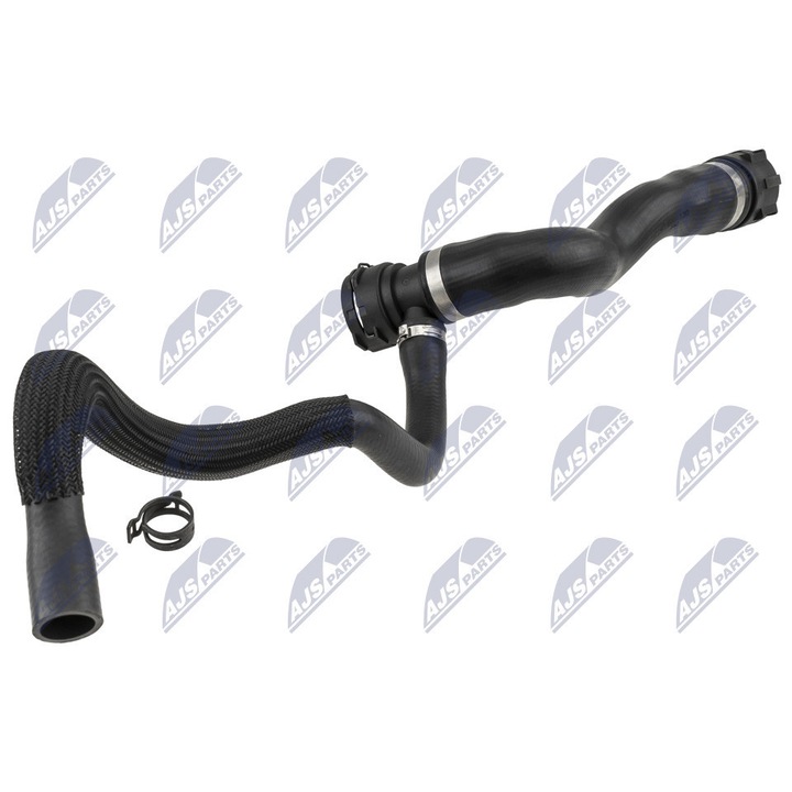 Conductă furtun lichid răcire NTY, dimensiuni 17127582924, compatibil cu BMW 5 F10/F11 09-13, BMW F01/F02 07-15