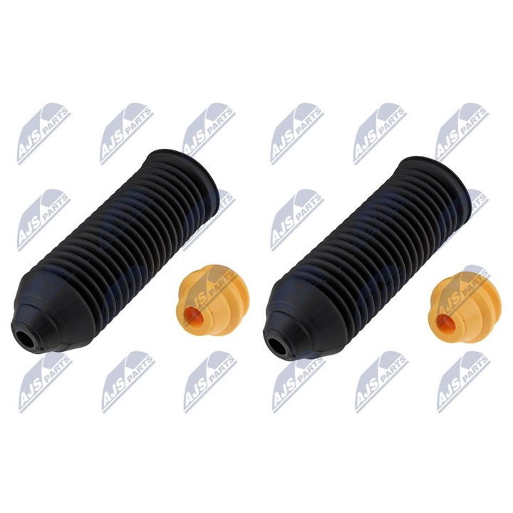 Burduf amortizor cu tampon set NTY, 1J0412303, compatibil AUDI, SEAT, SKODA, VW, front
