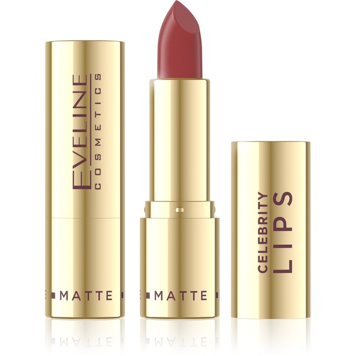 Ruj Eveline Cosmetics, Celebrity Lips, nuanta 501