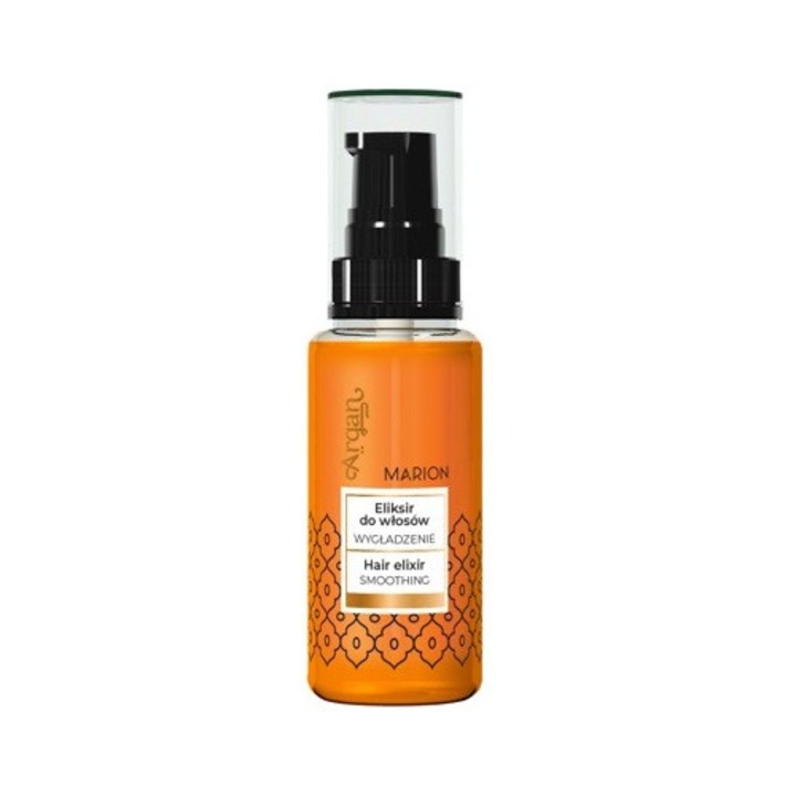 Elixir de par Marion cu ulei de argan 50 ml, regenerare, stralucire