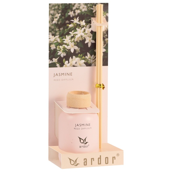 Ardor, jázmin, 50 ml, diffúzor illatpálcikákkal