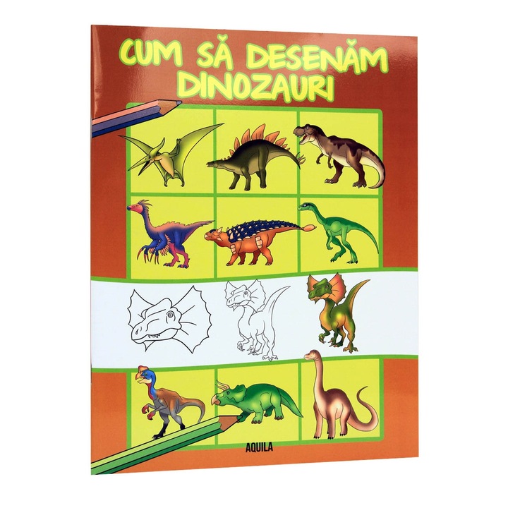 Cum sa desenam dinozauri