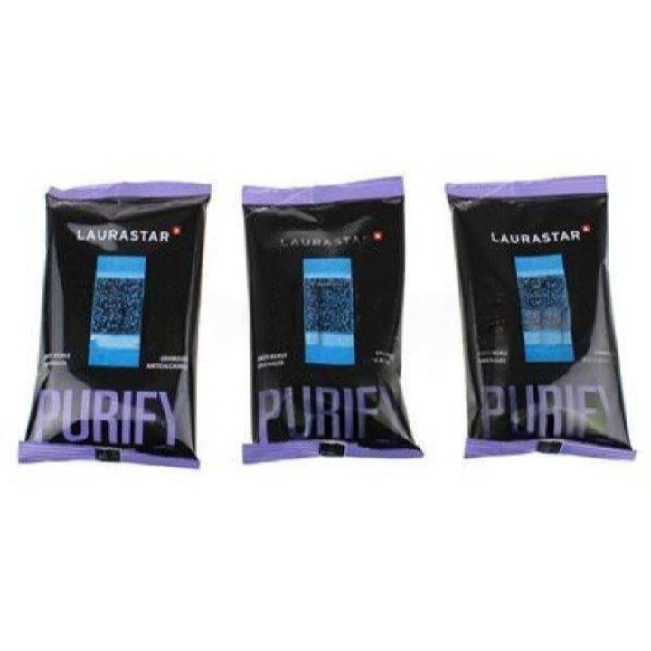 Laurastar - Purify granule anti-calcar - puls - pachet 3 - 3027800898 - pentru Fier de calcat LAURASTAR - 710 Pro Ecolinda XP 01