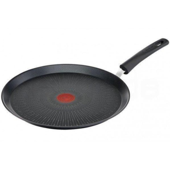 Tigaie pentru clătite Tefal Unlimited, 25 cm, antiaderent, pentru toate sursele de căldură