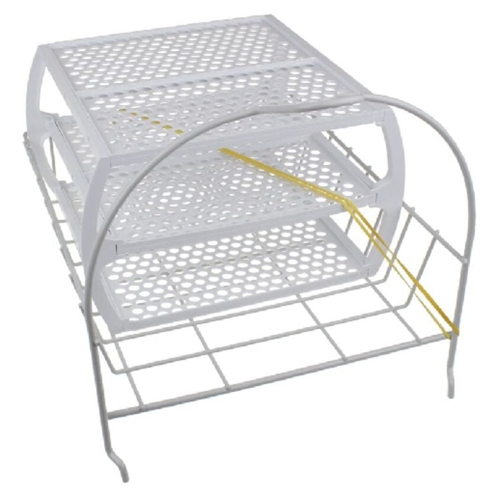 Cos pentru lână Bosch, model 11006122, alb, pentru uscător de rufe