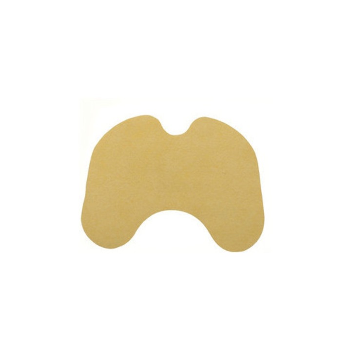 Set 100 plasturi pentru muschi, galben
