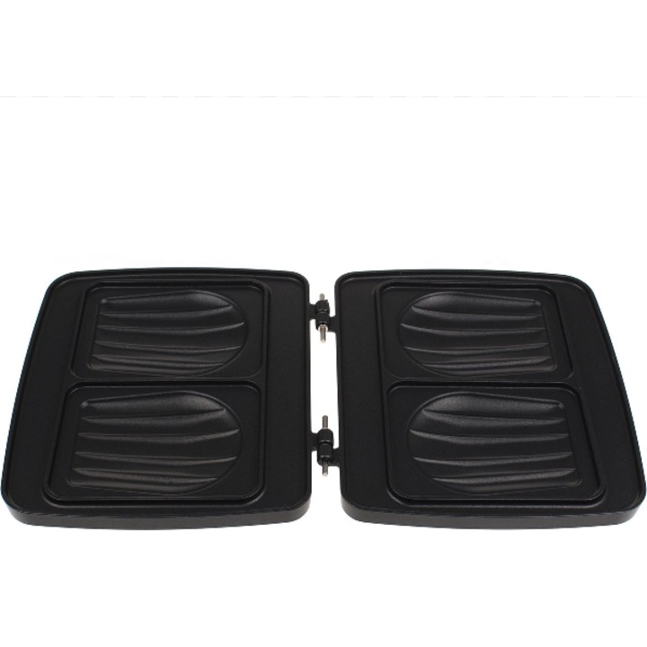 Placa pentru sandwich-uri Frifri, FM0025, fonta, 210x230x55mm