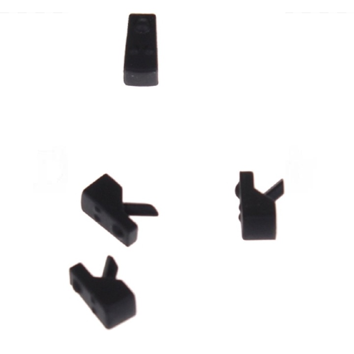 Set opritoare suport oale Whirlpool, 4 bucăți, rezistente, pentru plită și cuptor