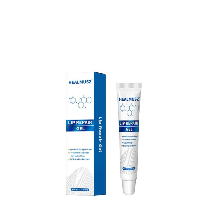 Gel reparator buze 20g, Healmusz, hidratant, calmant, transparent