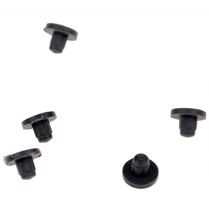 Set piciorușe de cauciuc Beko pentru suportul de oale, model GG15120DXPR, rezistent, durabil