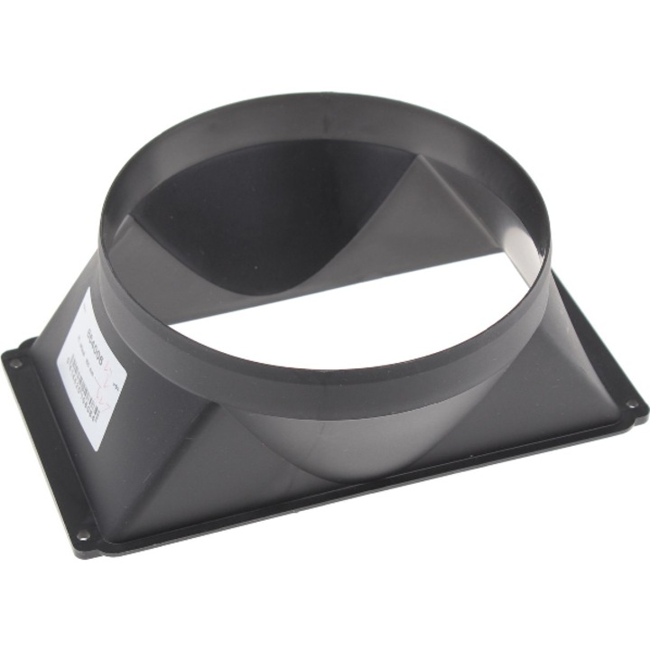 Placă adaptor evacuare Novy 150mm, pentru hotă, ușor de instalat, durabilă