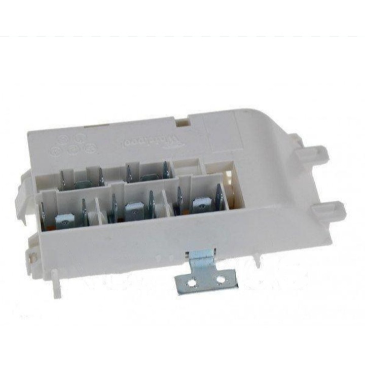 Cutie de conexiune Whirlpool, 481229068293, pentru plite și cuptoare, design compact, materiale de înaltă calitate