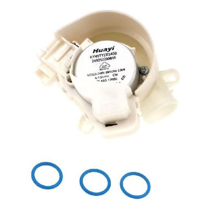 Kit motor alternativ Whirlpool PS9, 3 cai, cu O-ring