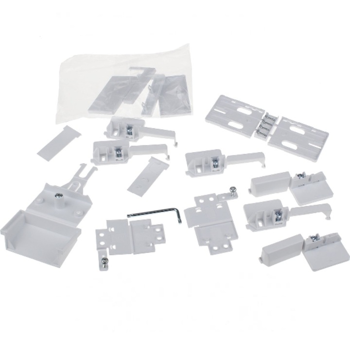 Kit de fixare Bosch 00752812 pentru frigider/congelator, instalare sigură, 10x15cm