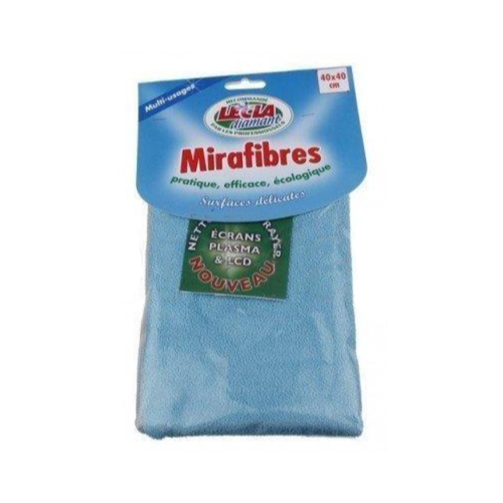 ECA Mirafibre 40x40cm multifunkcionális kendő plazma és LCD képernyőkhöz