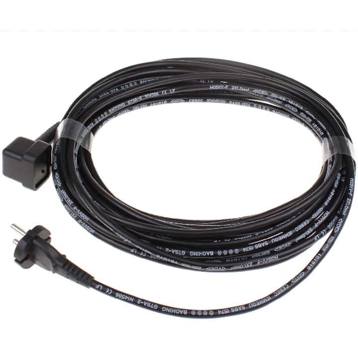 Cablu pentru aspirator Numatic, 10m, rezistent, flexibil