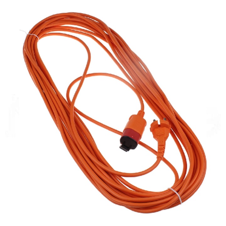 Cablu pentru aspirator Nilfisk, 15m, portocaliu