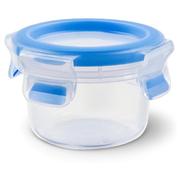 Cutie rotundă de depozitare Tefal Masterseal, 0, 15 l, etanșare perfectă, design compact
