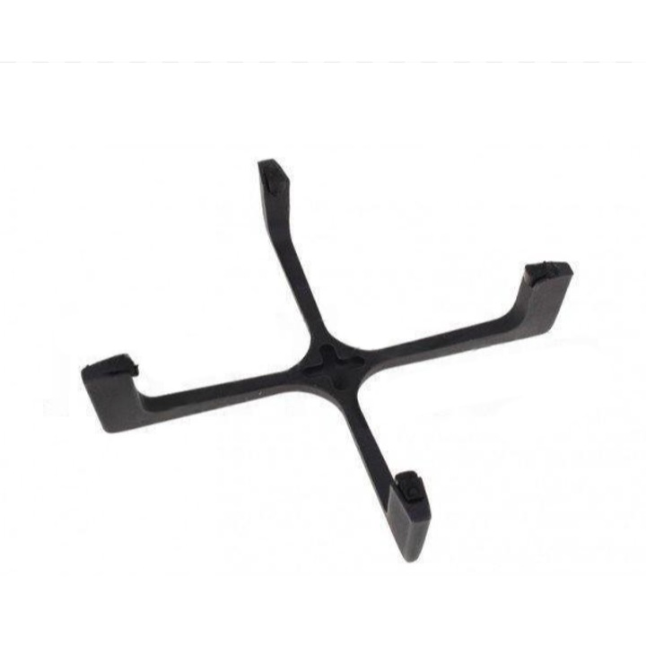 Cruce capac arzator, Whirlpool, 480121104242, aluminiu, pentru plita/cuptor