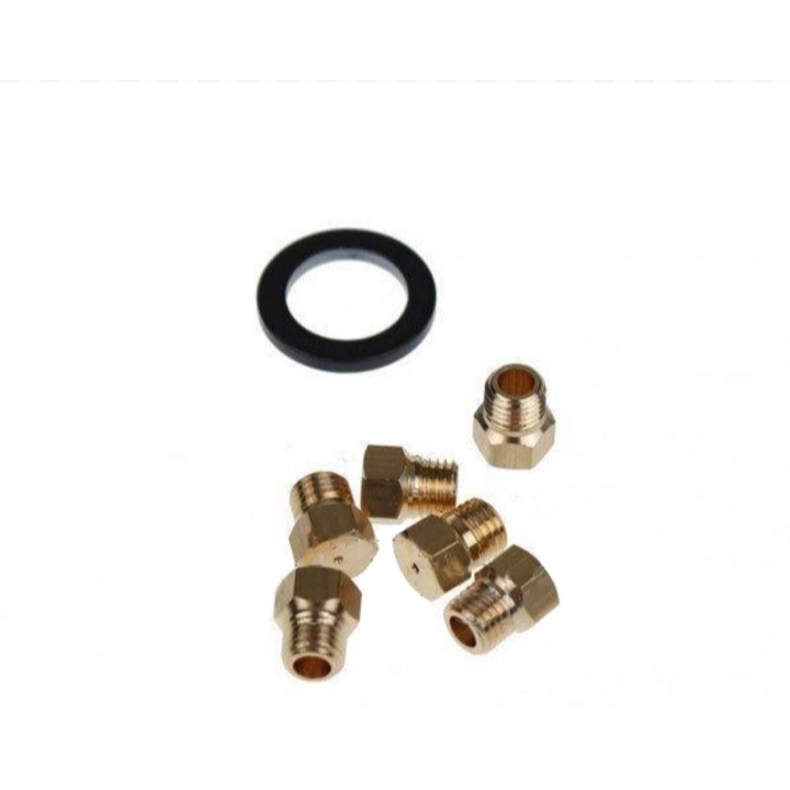 Set duze injectie butan/propan 6mm Whirlpool pentru plita/cuptor