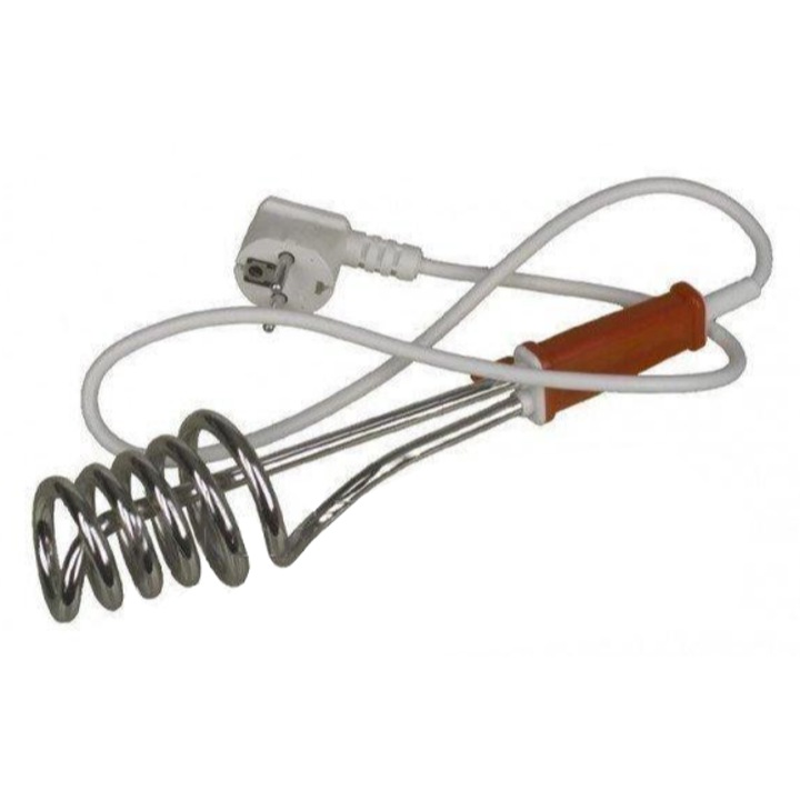 Incalzitor cu imersie Universal, 19, 5 cm, 1000 W, pentru lichide, compact