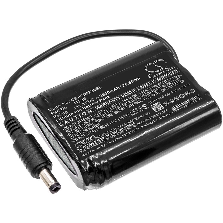 Baterie TECHTEK CS-VZM220SL Li-ion 2600mAh